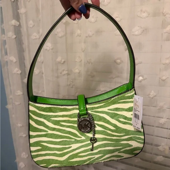 Michael Kors Zebra-Print LYRA - Picture 1 of 3